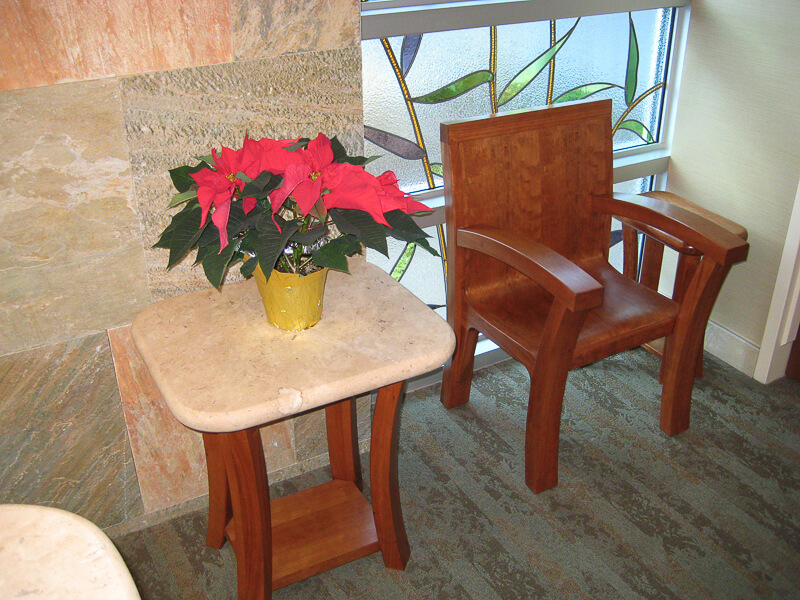 Presider Chair - Via Christi
